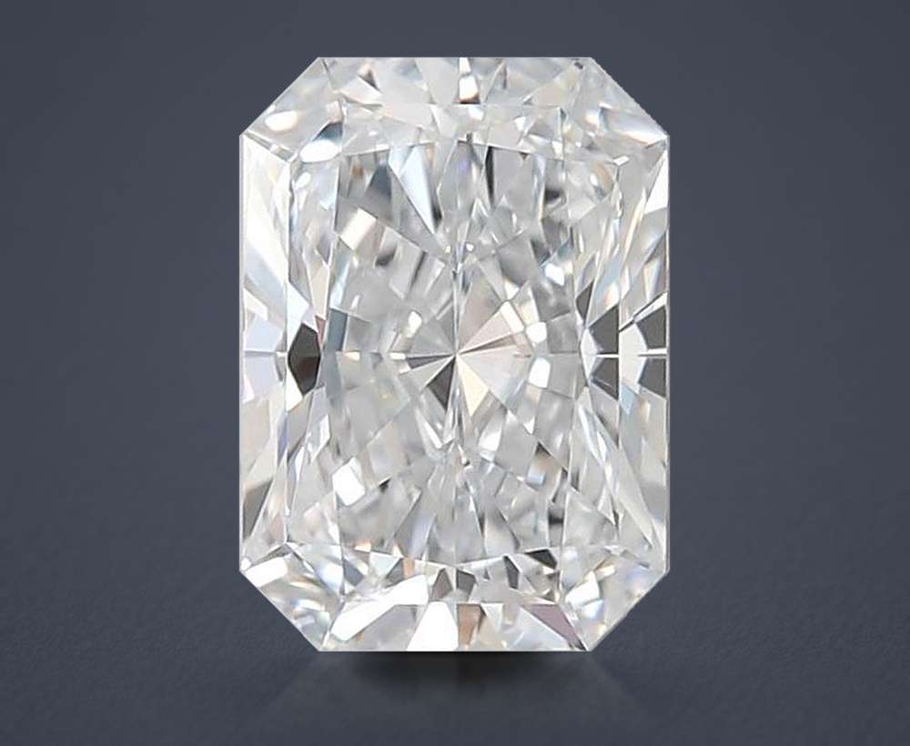 1.52 Carat Radiant Lab Diamond