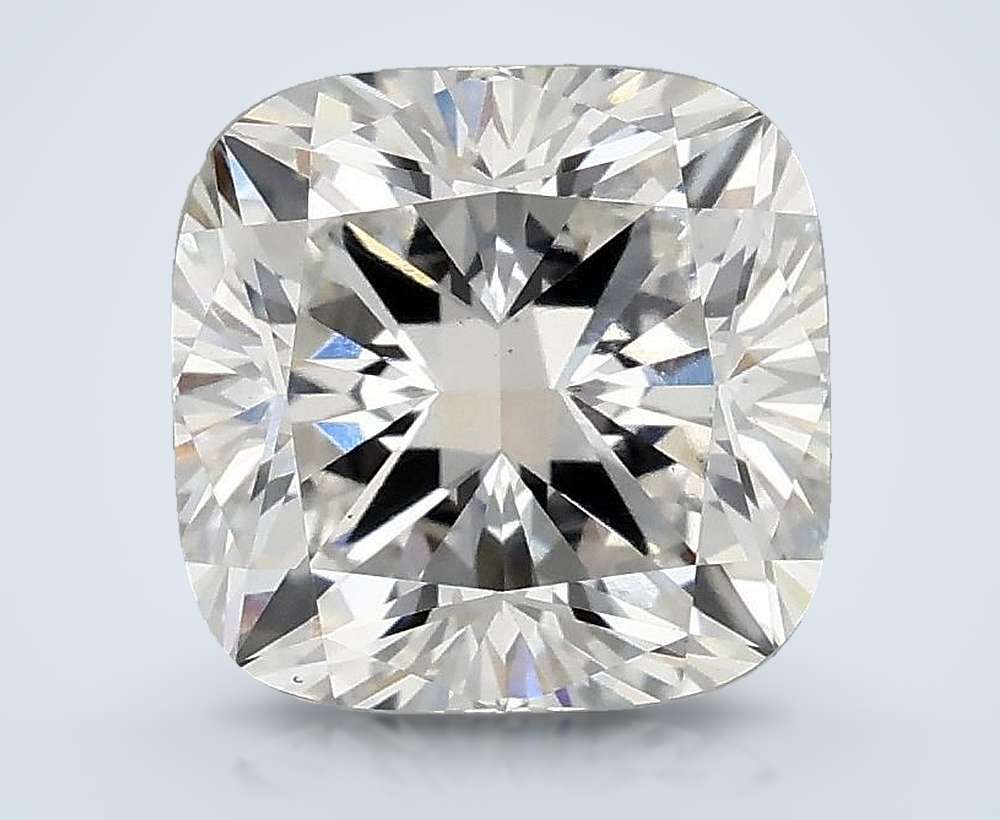 2.56 Carat Cushion Lab Diamond