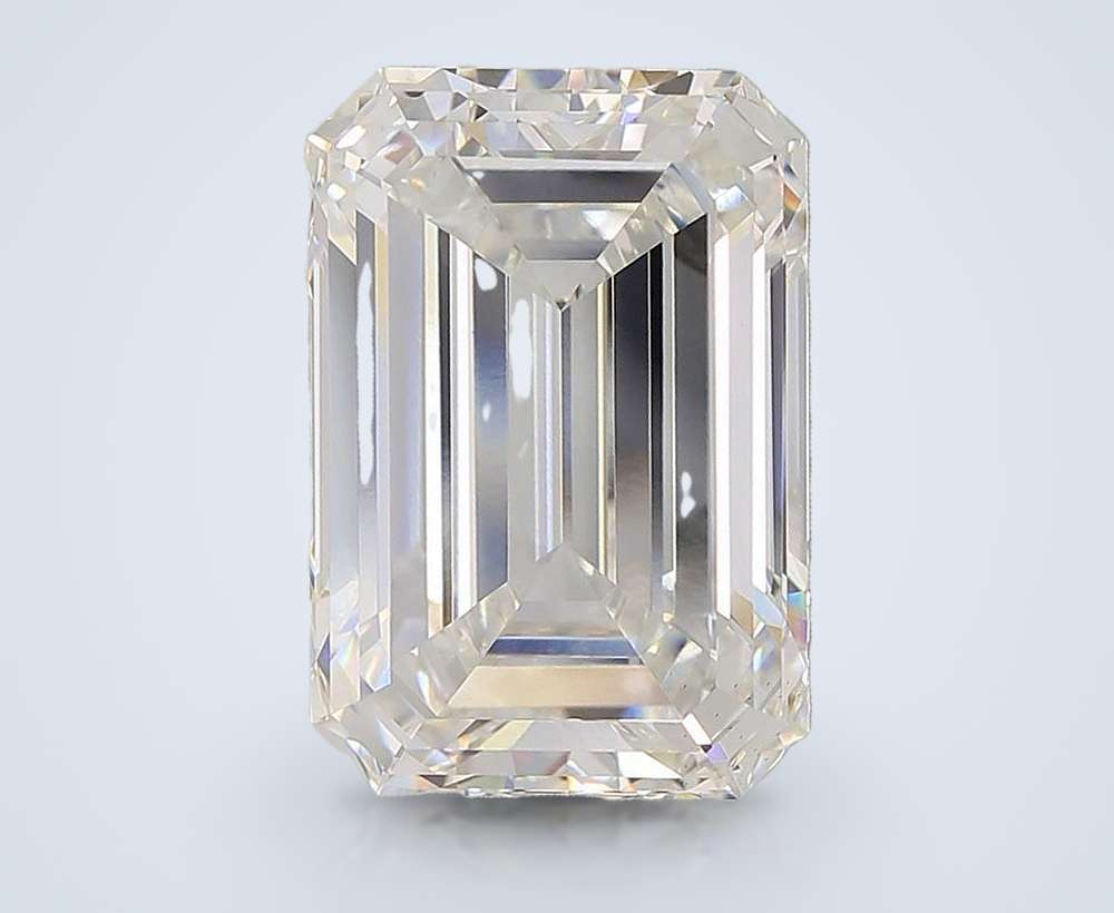 13.00 Carat Emerald Lab Diamond