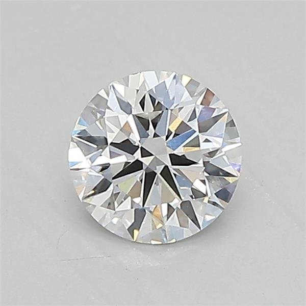 0.54ct E VVS1 Rare Carat Ideal Cut Round Lab Grown Diamond