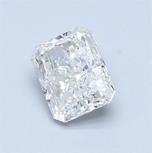 0.84ct I SI2 Very Good Cut Radiant Diamond