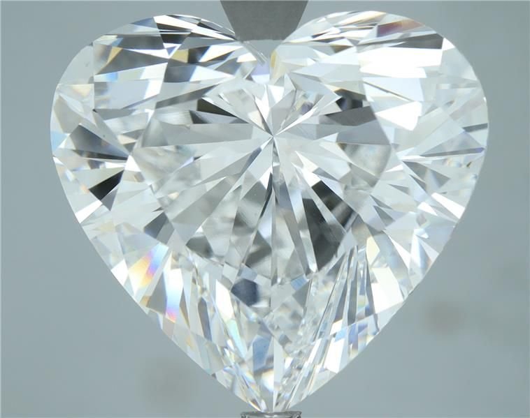 13.02ct E VS1 Rare Carat Ideal Cut Heart Lab Grown Diamond