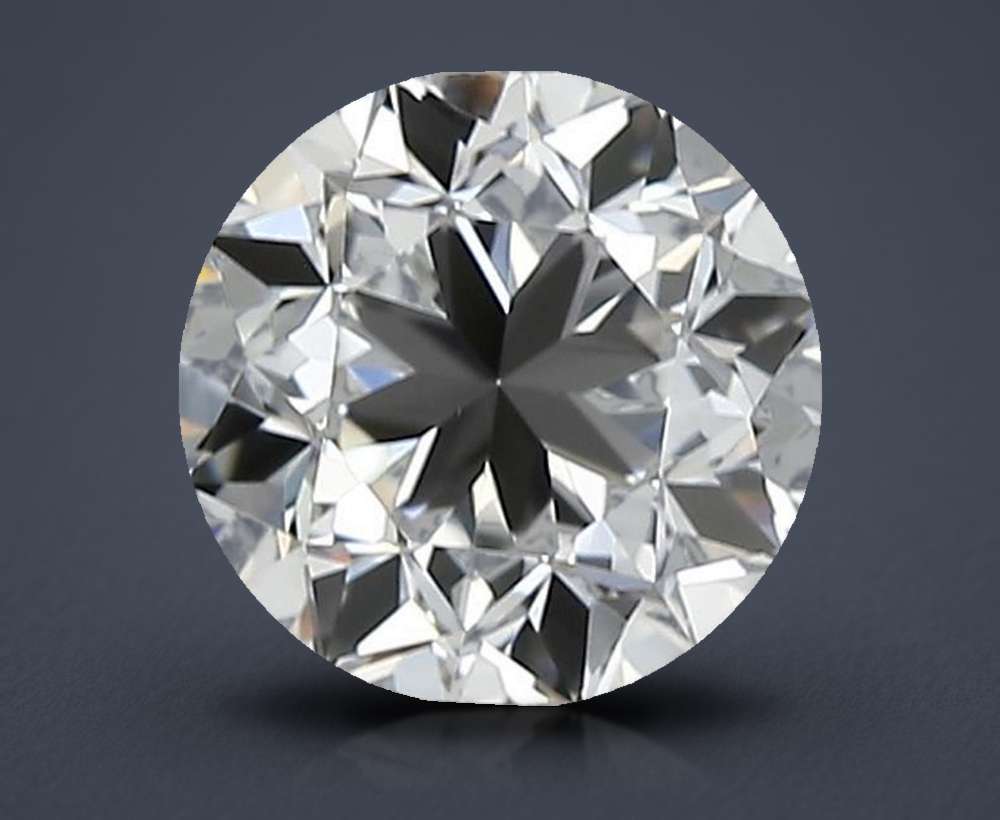1.00 Carat Round Natural Diamond