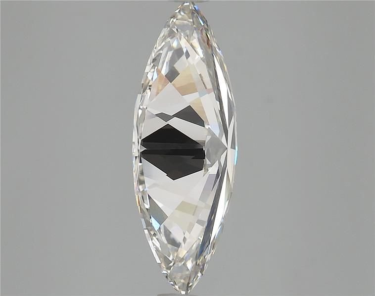 3.15ct H VS2 Rare Carat Ideal Cut Marquise Lab Grown Diamond