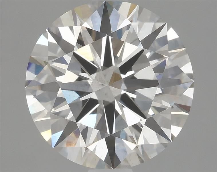 2.89ct H SI1 Rare Carat Ideal Cut Round Lab Grown Diamond