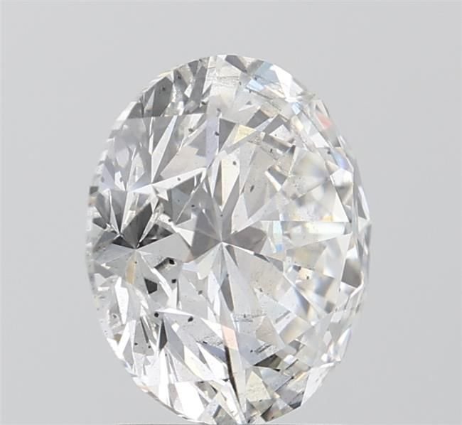 2.88ct G SI2 Rare Carat Ideal Cut Round Lab Grown Diamond