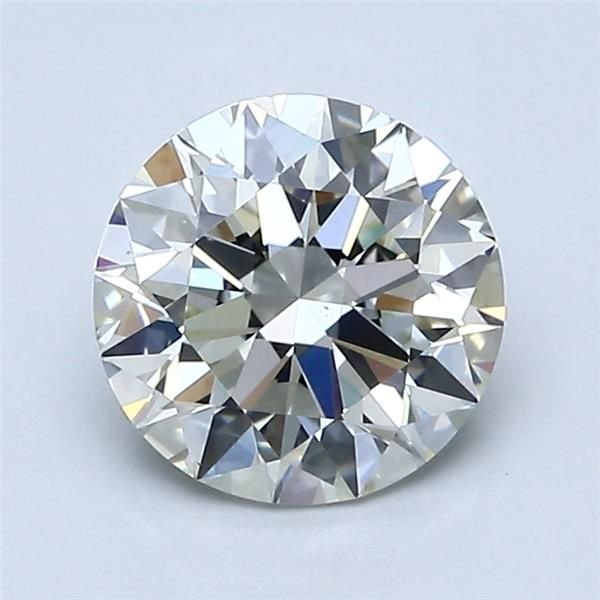 1.51ct K VS1 Rare Carat Ideal Cut Round Diamond