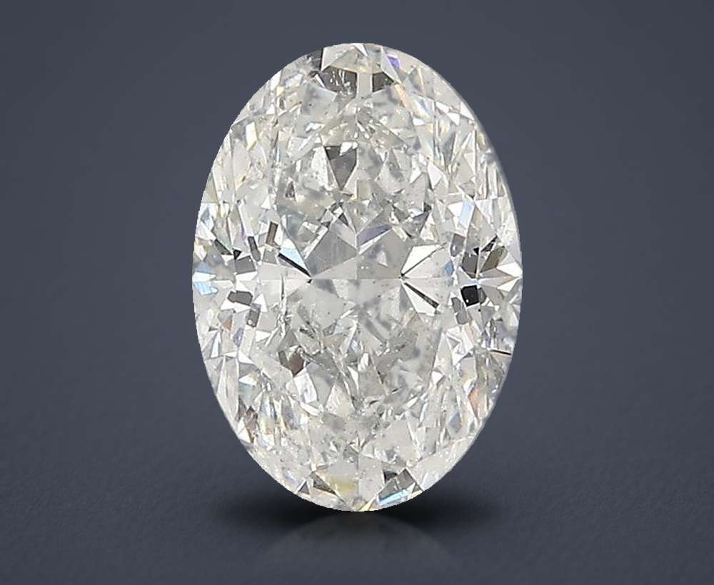 2.01 Carat Oval Natural Diamond