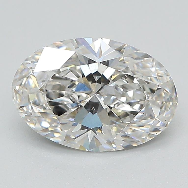 1.59ct G VS1 Rare Carat Ideal Cut Oval Lab Grown Diamond