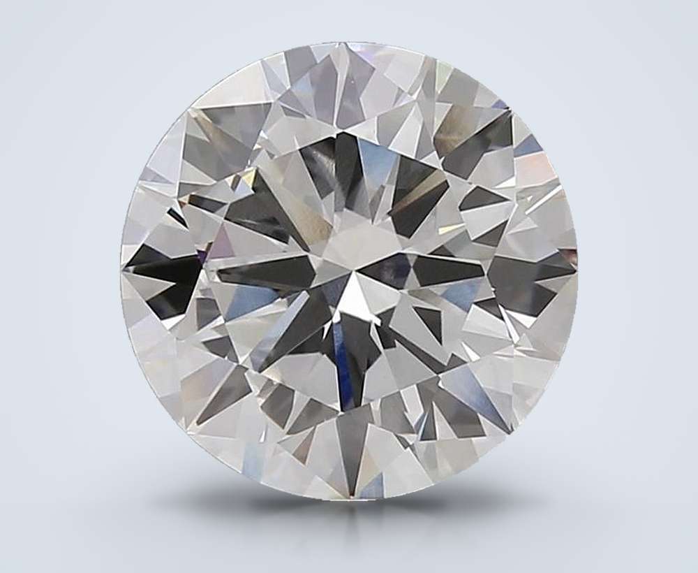 5.00 Carat Round Lab Diamond