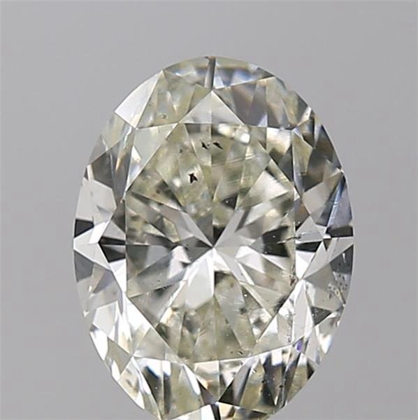 1.51ct H SI2 Very Good Cut Oval Diamond