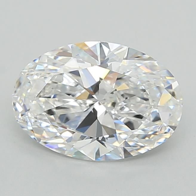 2.28ct D VVS1 Rare Carat Ideal Cut Oval Lab Grown Diamond