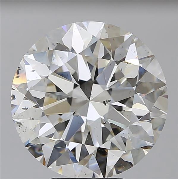 6.51ct H SI1 Excellent Cut Round Diamond