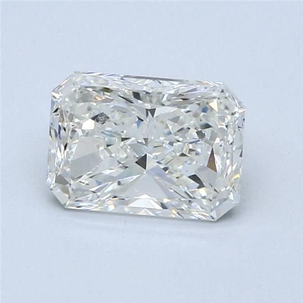 2.02ct H VS2 Rare Carat Ideal Cut Radiant Diamond