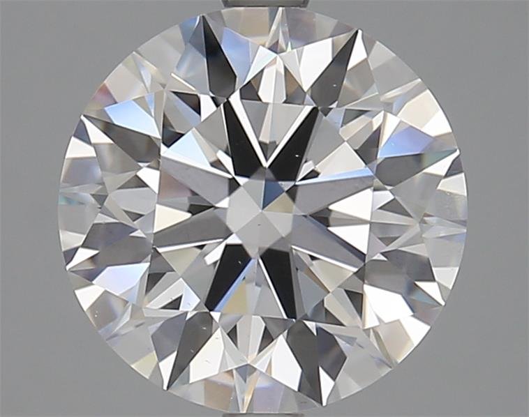 3.77ct D VS2 Rare Carat Ideal Cut Round Lab Grown Diamond