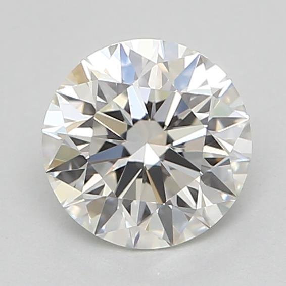 0.42ct H VVS2 Rare Carat Ideal Cut Round Diamond