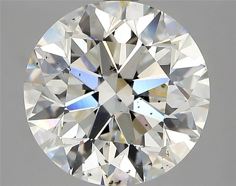 4.51ct K SI1 Excellent Cut Round Diamond