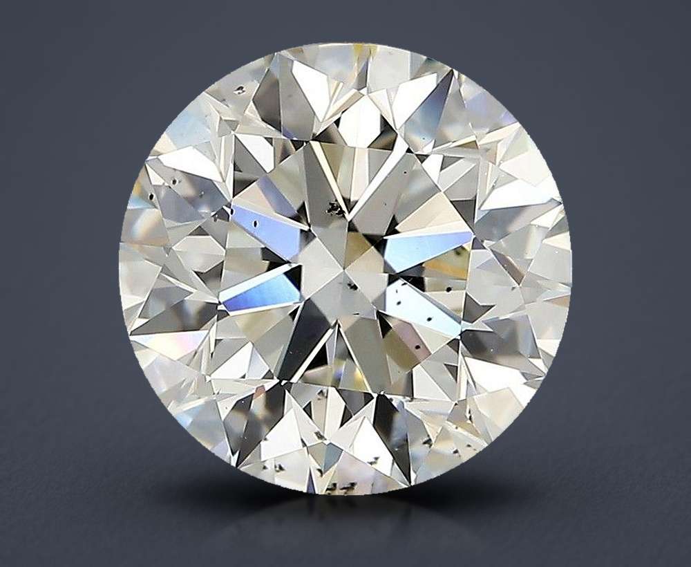 4.51 Carat Round Natural Diamond