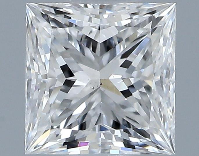 0.44 Carat Princess Natural Diamond