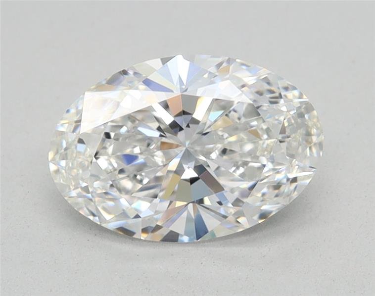 1.04ct E VVS1 Rare Carat Ideal Cut Oval Lab Grown Diamond