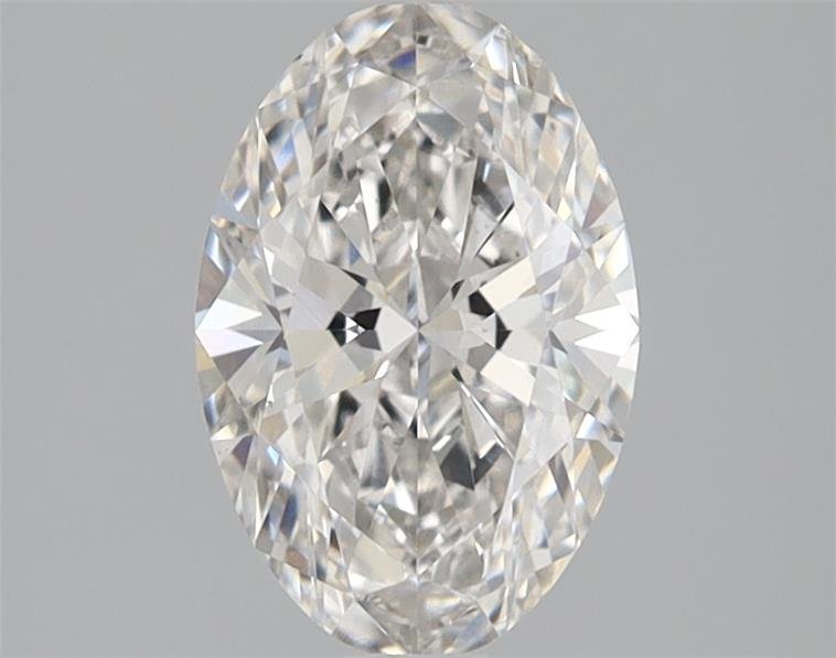 1.26ct G VS2 Rare Carat Ideal Cut Oval Lab Grown Diamond