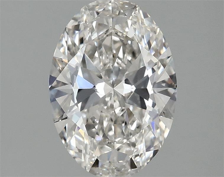 1.52 Carat Oval Lab Diamond