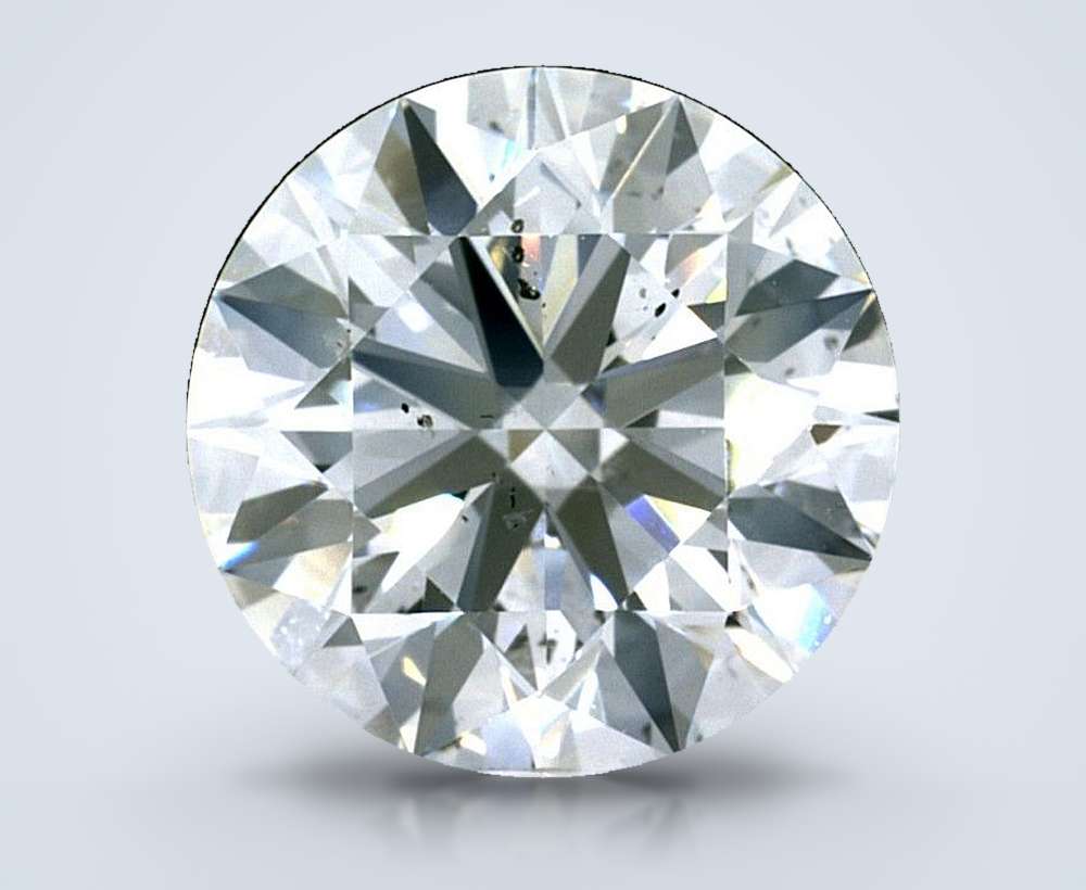 2.51 Carat Round Natural Diamond