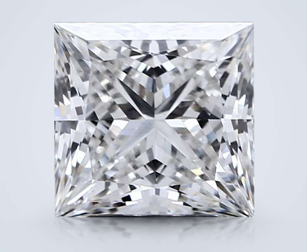 3.02 Carat Princess Lab Diamond