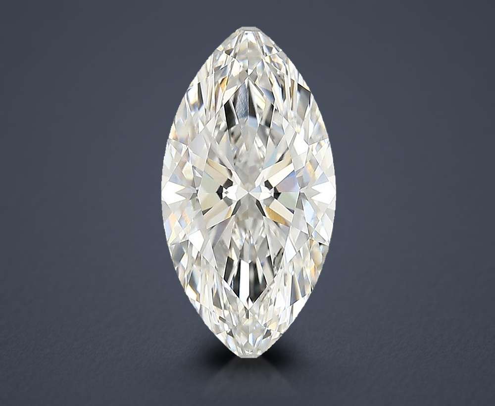 3.64 Carat Marquise Lab Diamond
