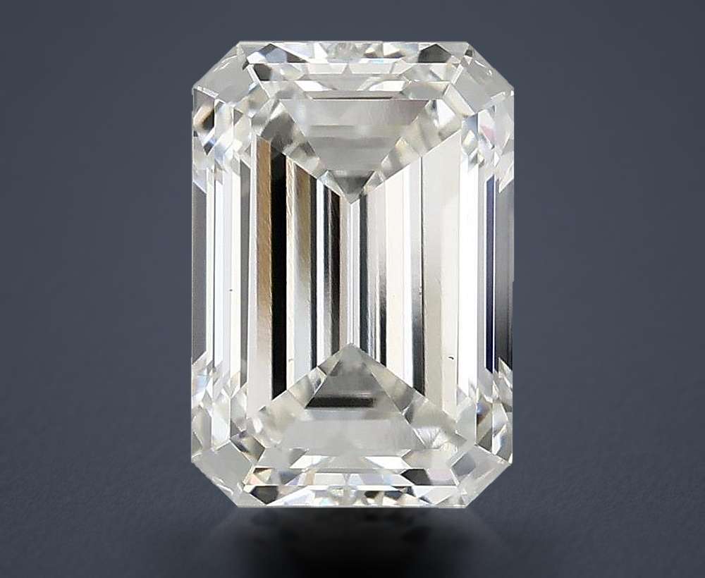 2.58 Carat Emerald Lab Diamond