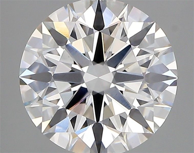 2.67 Carat Round Lab Diamond