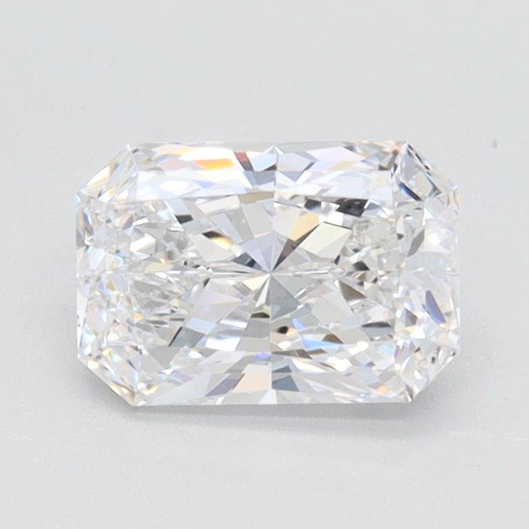 1.09ct E VVS2 Rare Carat Ideal Cut Radiant Lab Grown Diamond