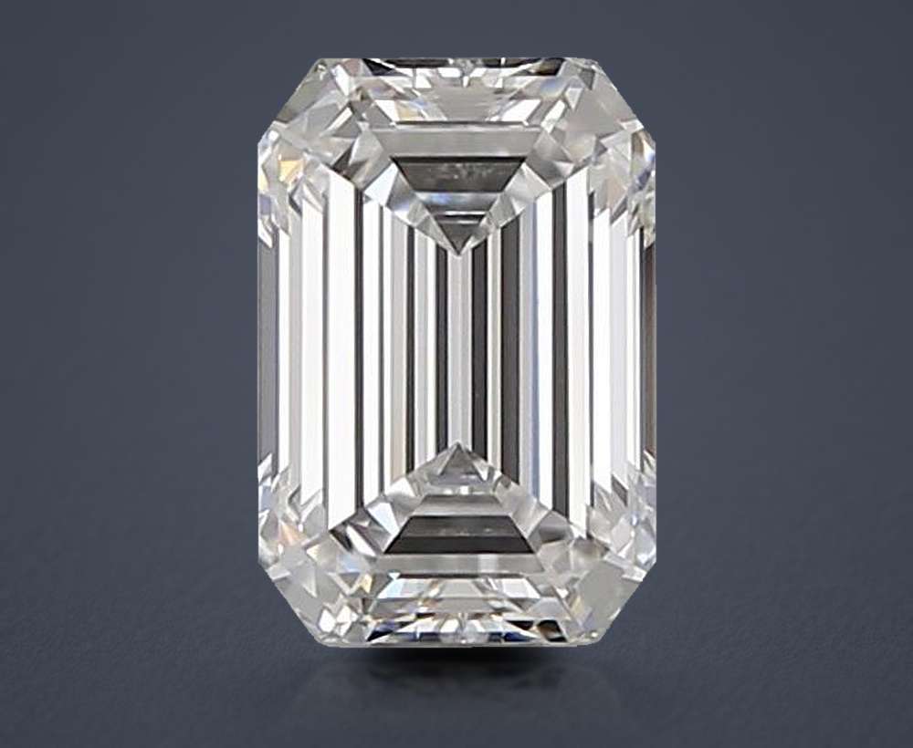 1.11 Carat Emerald Lab Diamond