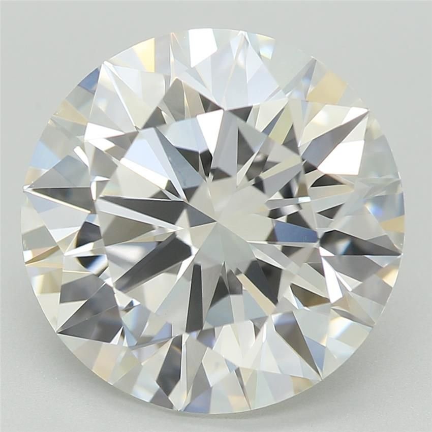 4.02ct E VS1 Rare Carat Ideal Cut Round Lab Grown Diamond