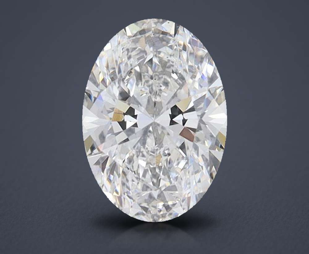 1.05 Carat Oval Lab Diamond