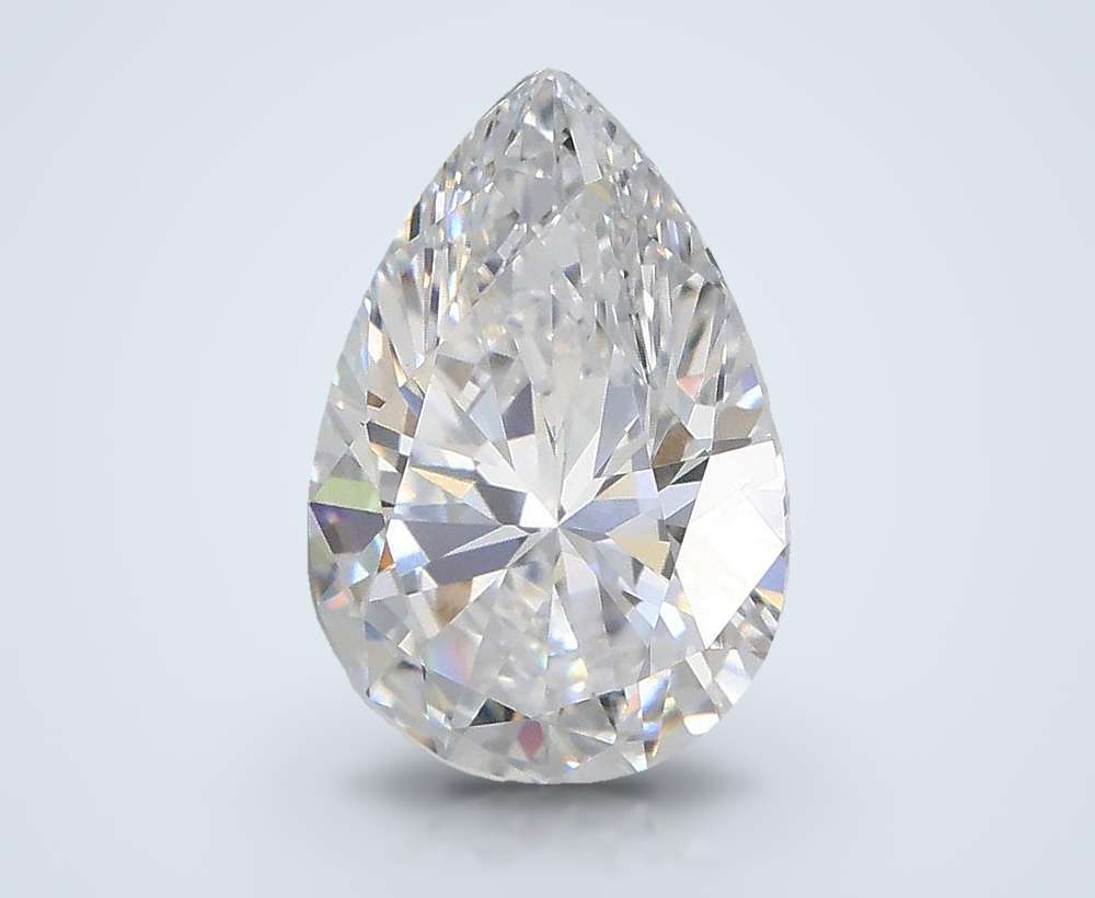 1.59 Carat Pear Lab Diamond