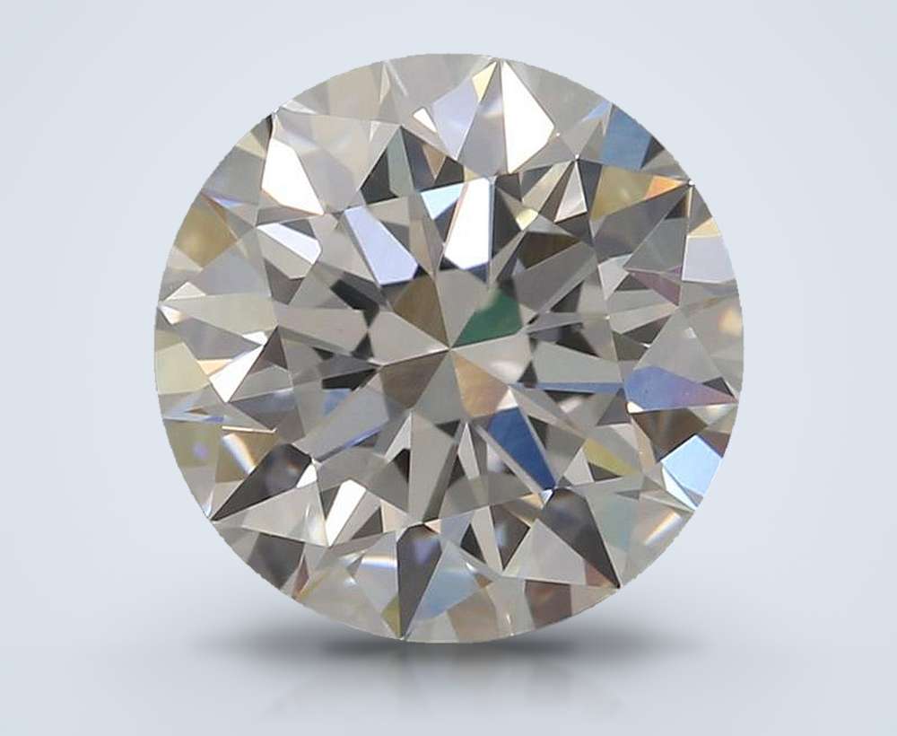 2.06 Carat Round Lab Diamond