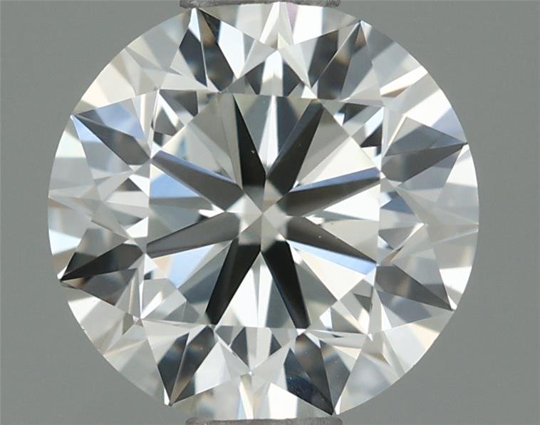 0.80 Carat Round Natural Diamond