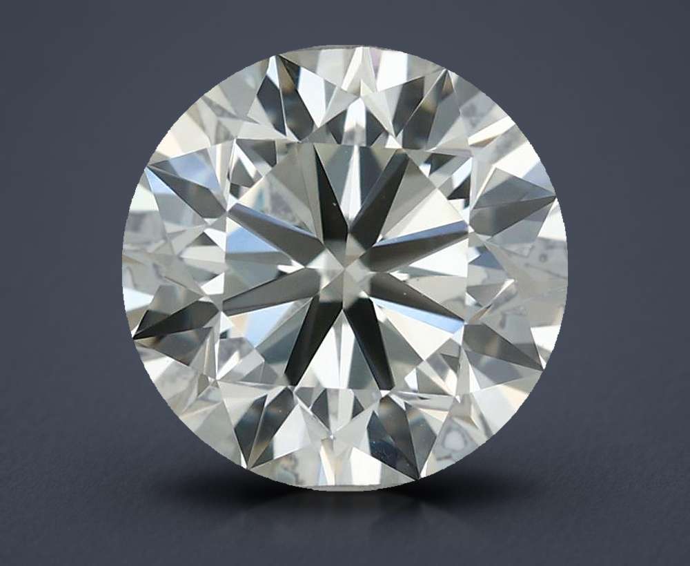0.80 Carat Round Natural Diamond