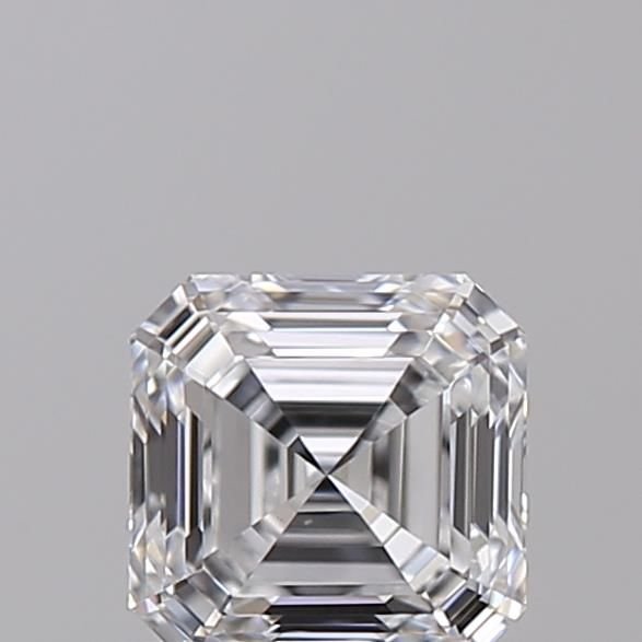 0.52ct D VVS2 Rare Carat Ideal Cut Asscher Lab Grown Diamond