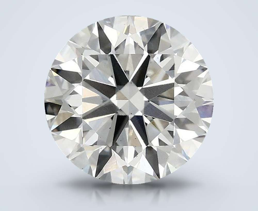 1.59 Carat Round Lab Diamond