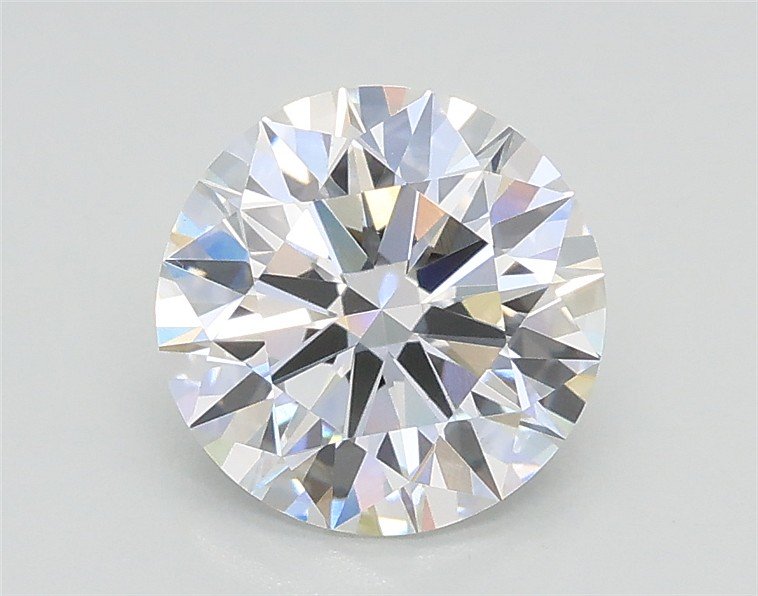 1.29ct E VS1 Rare Carat Ideal Cut Round Lab Grown Diamond