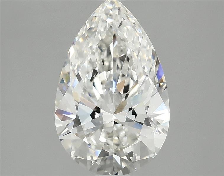 2.23 Carat Pear Lab Diamond