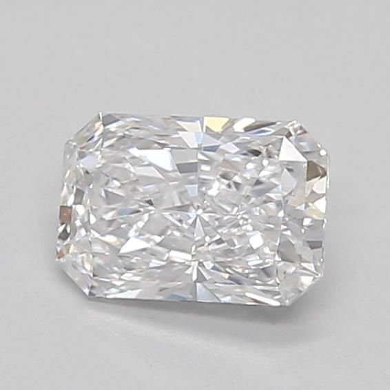 0.53ct D VVS1 Rare Carat Ideal Cut Radiant Lab Grown Diamond