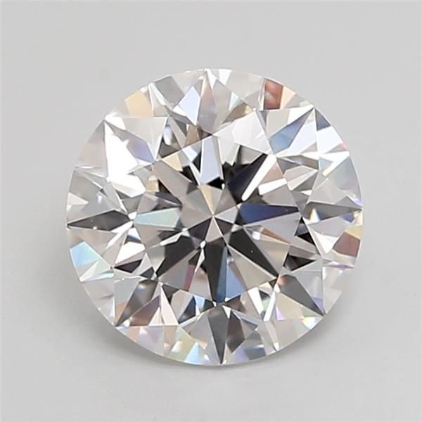 2.56ct D VS1 Excellent Cut Round Lab Grown Diamond