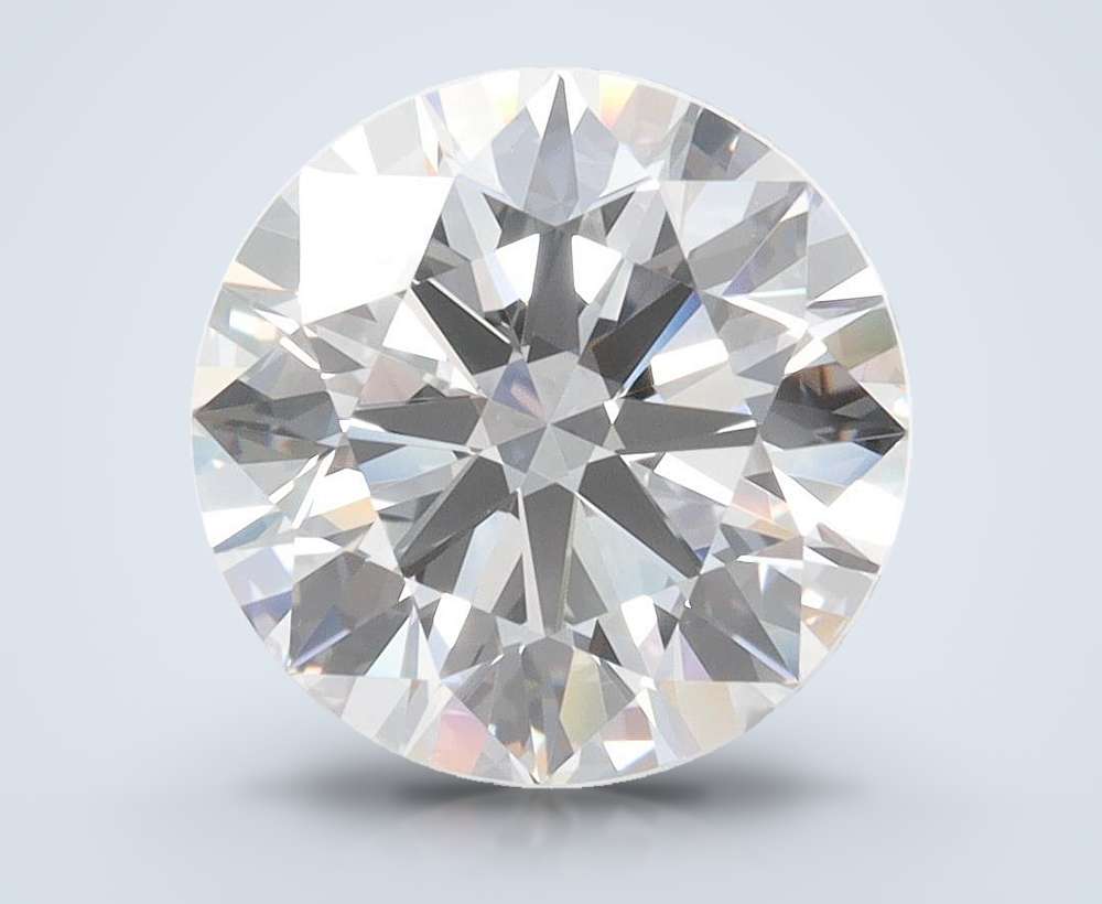 3.47 Carat Round Lab Diamond