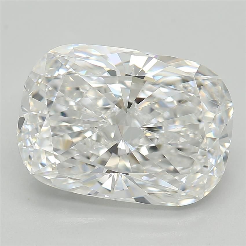 2.24ct D VVS2 Rare Carat Ideal Cut Cushion Lab Grown Diamond