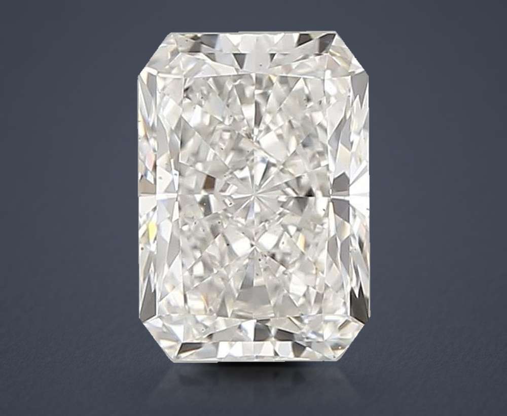 1.78 Carat Radiant Lab Diamond
