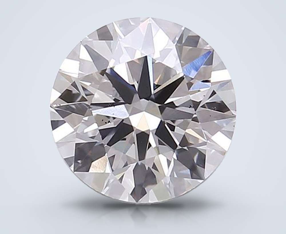 2.10 Carat Round Lab Diamond