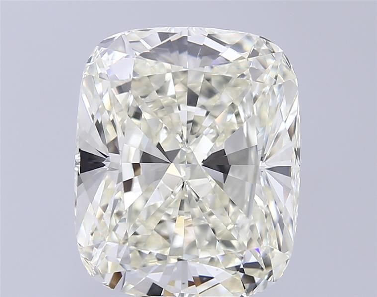 9.03ct K VVS1 Rare Carat Ideal Cut Cushion Diamond